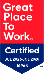 Great Place To Work Certified JUL 2025 - JUL 2026 JAPAN