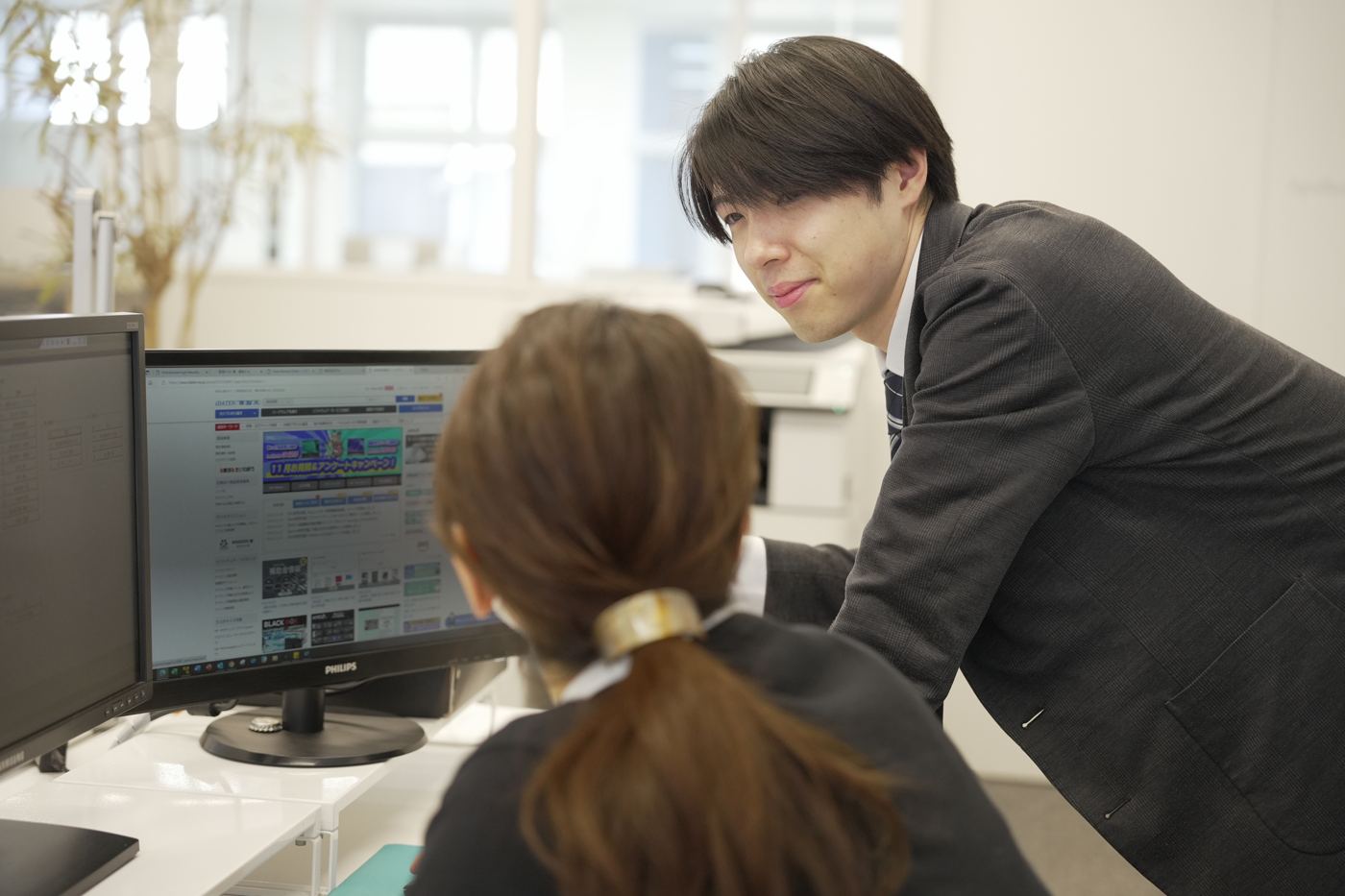 お客様のPCをサポートするICTプランナー