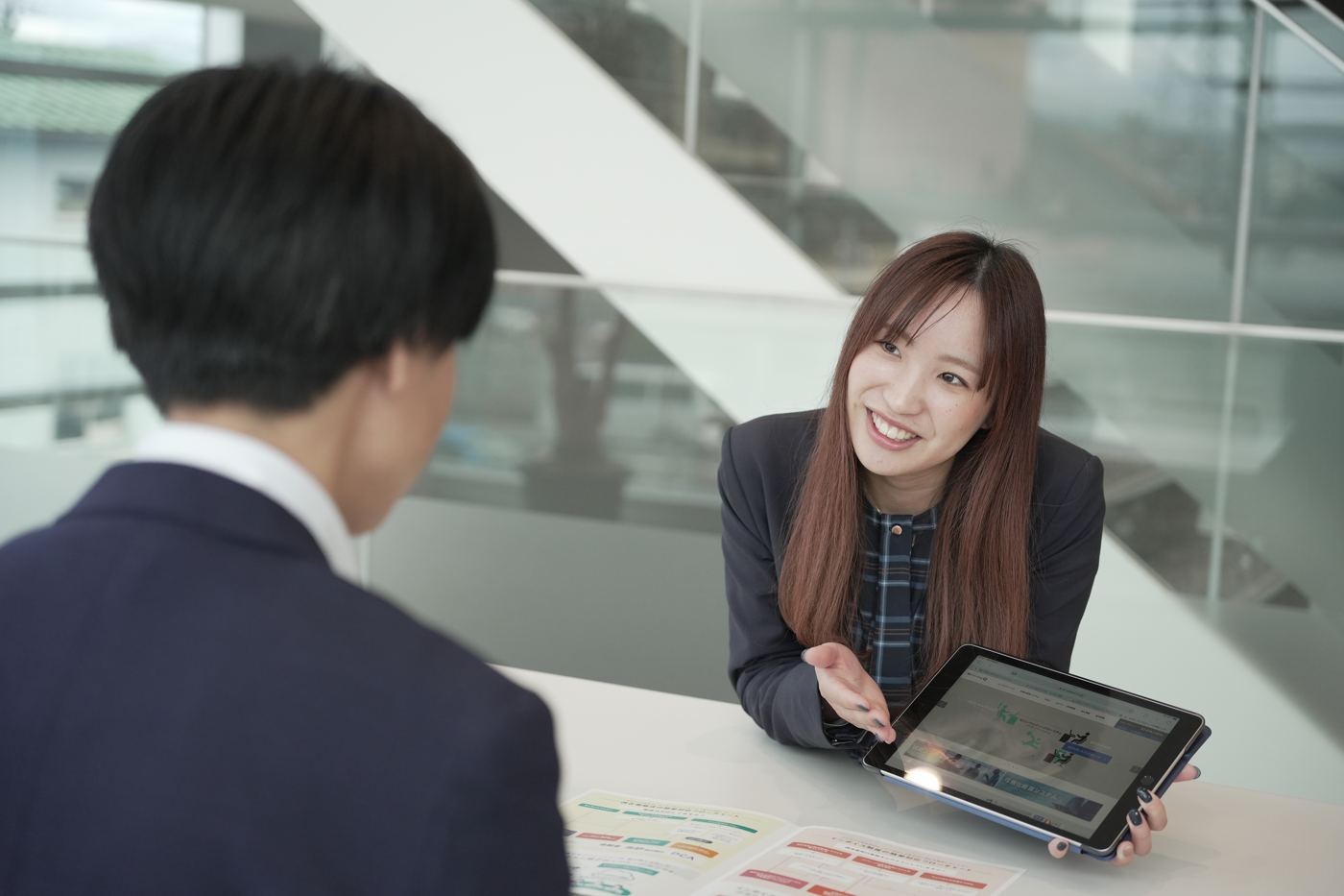 ICTセールスの社員